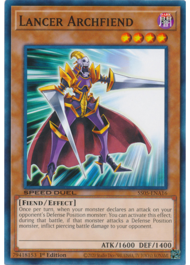 Lancer Archfiend