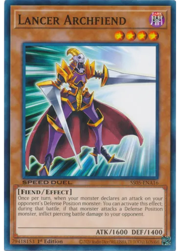 Lancer Archfiend