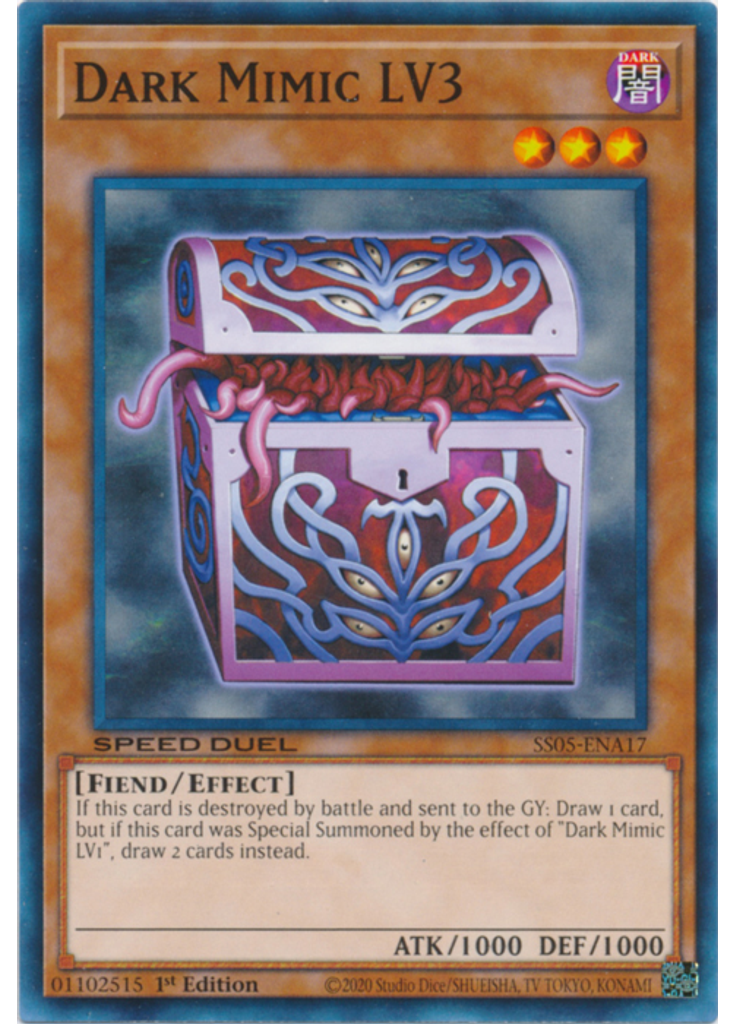 Dark Mimic LV3