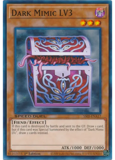Dark Mimic LV3