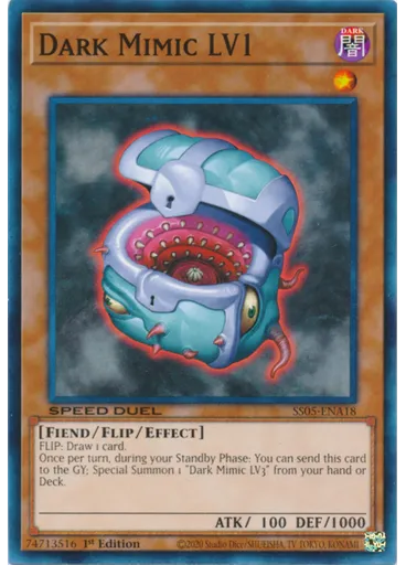 Dark Mimic LV1