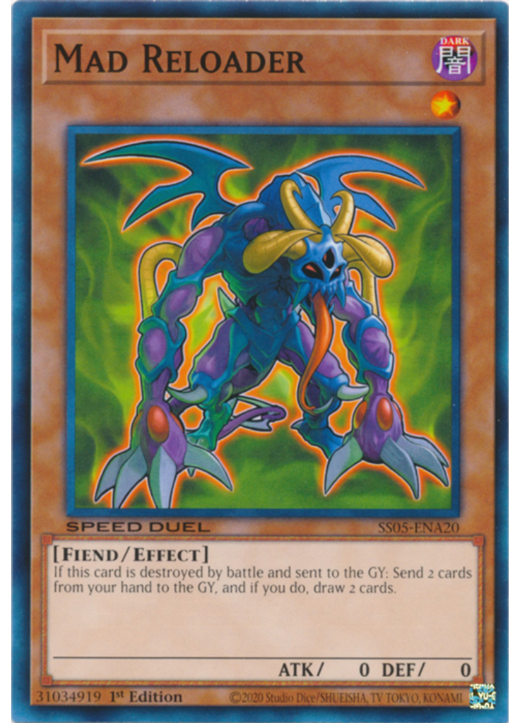 Mad Reloader