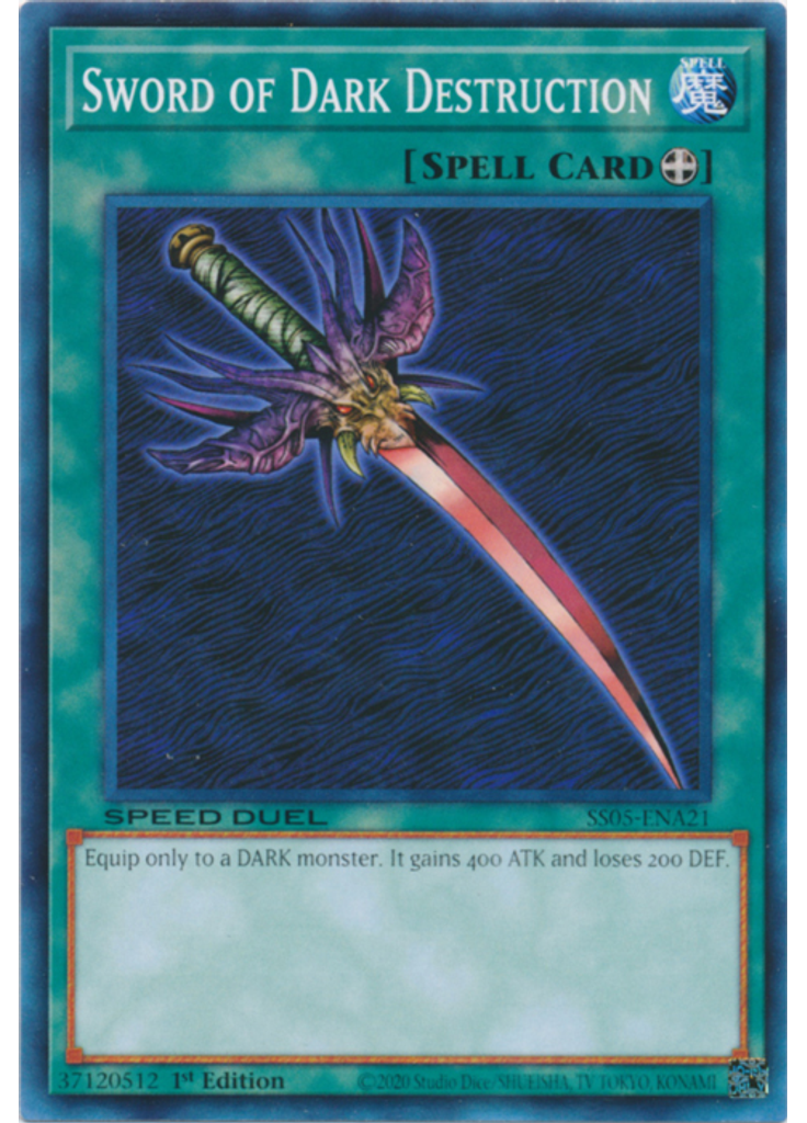 Sword of Dark Destruction