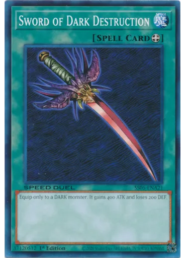 Sword of Dark Destruction