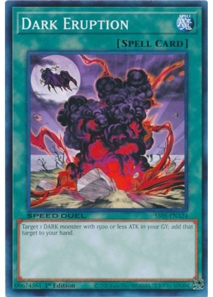 Dark Eruption