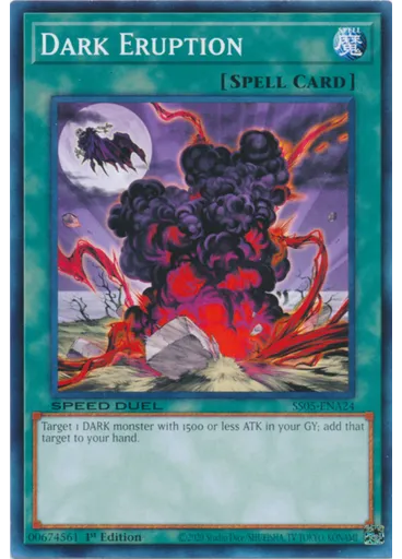 Dark Eruption