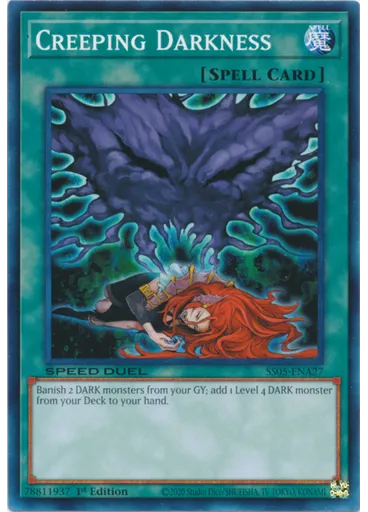 Creeping Darkness