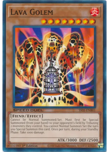 Lava Golem