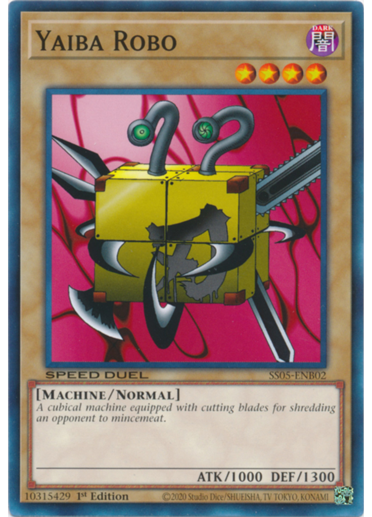 Yaiba Robo