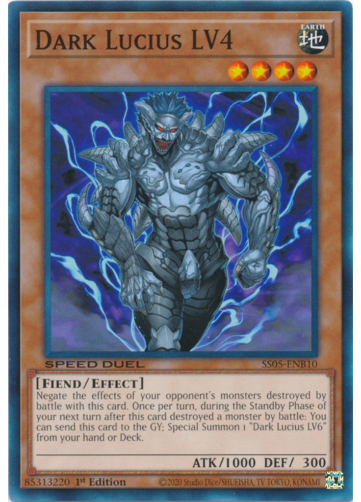 Dark Lucius LV4