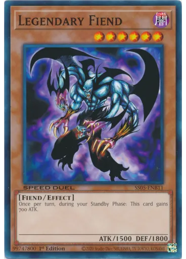 Legendary Fiend