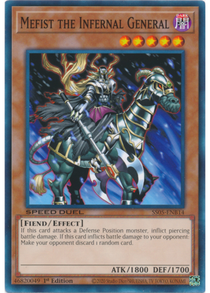 Mefist the Infernal General