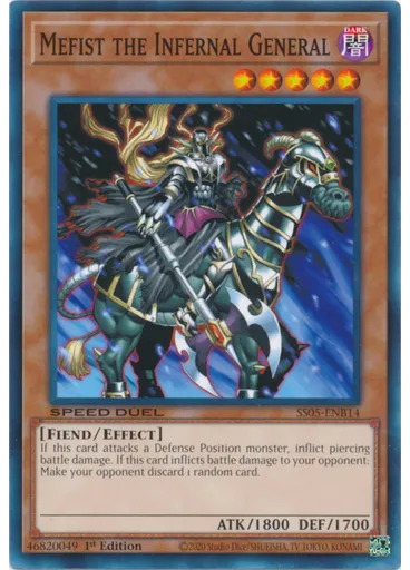 Mefist the Infernal General