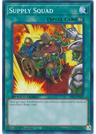 Supply Squad