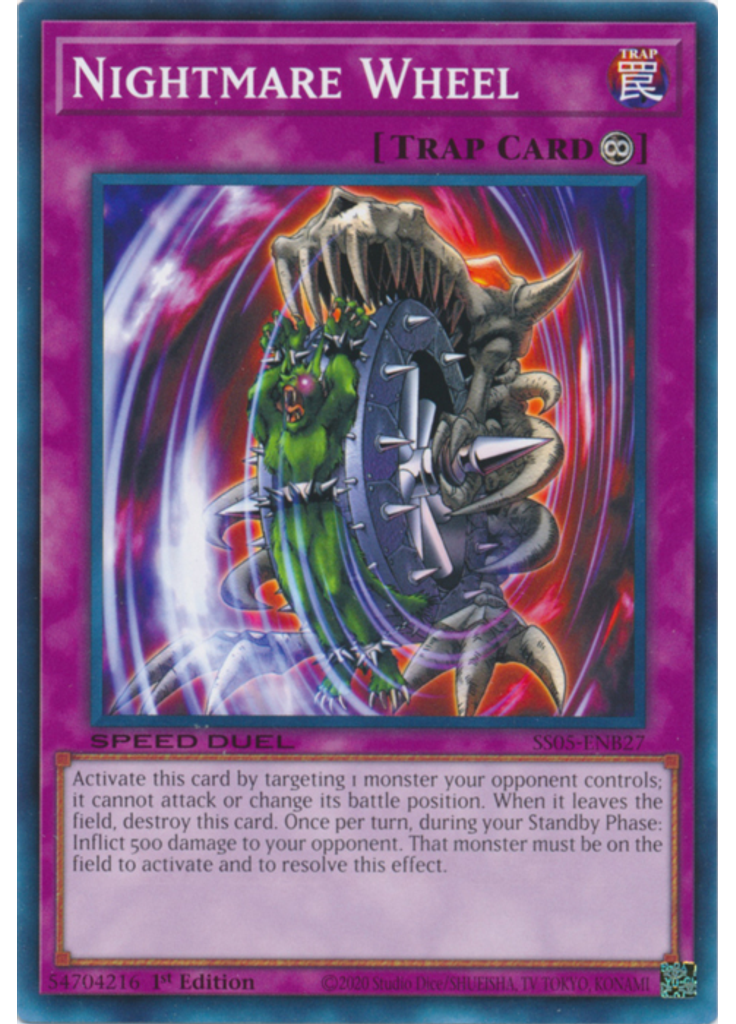 Nightmare Wheel