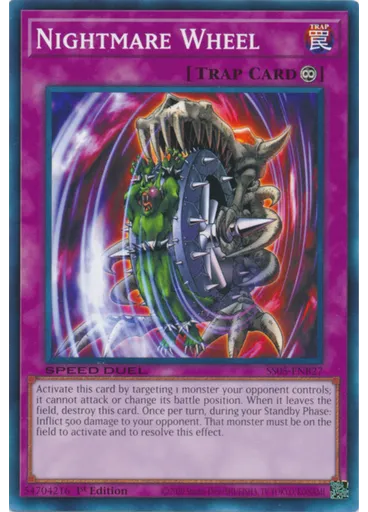 Nightmare Wheel