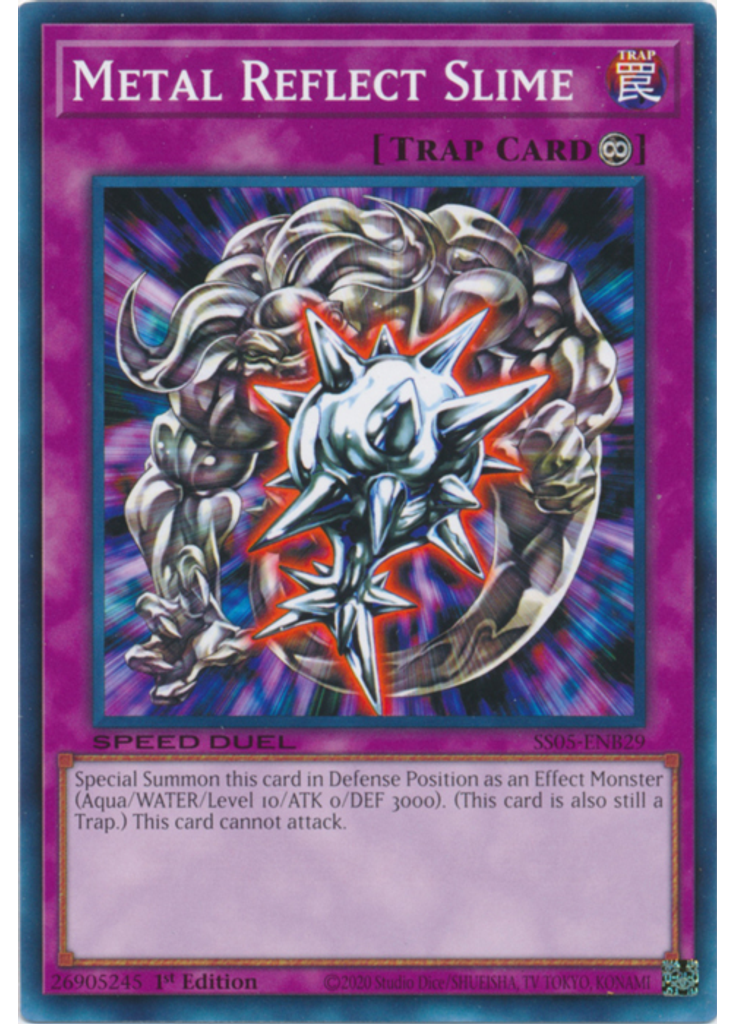 Metal Reflect Slime