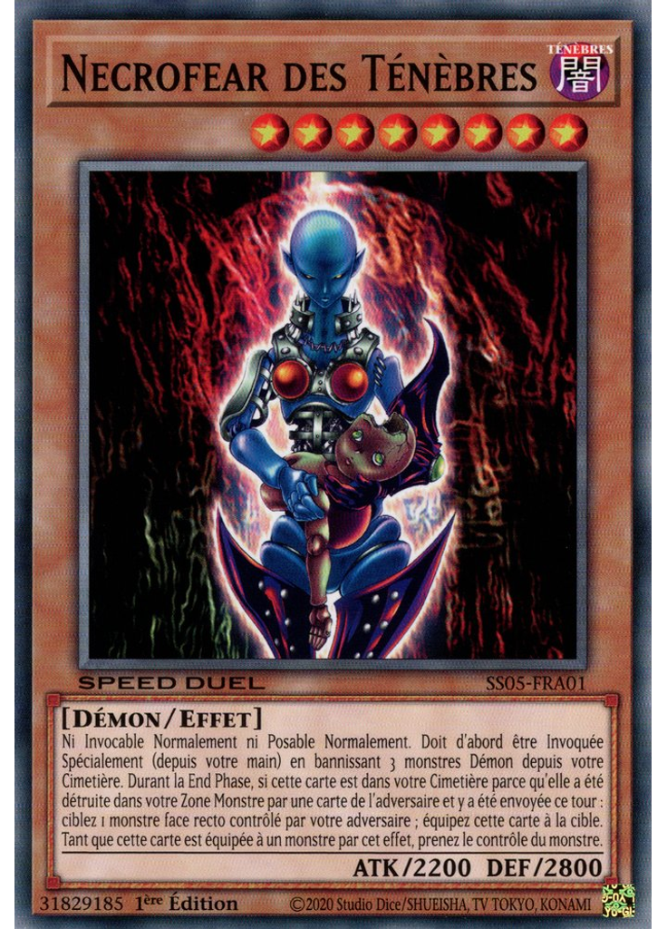 Necrofear des Ténèbres