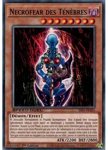 Necrofear des Ténèbres