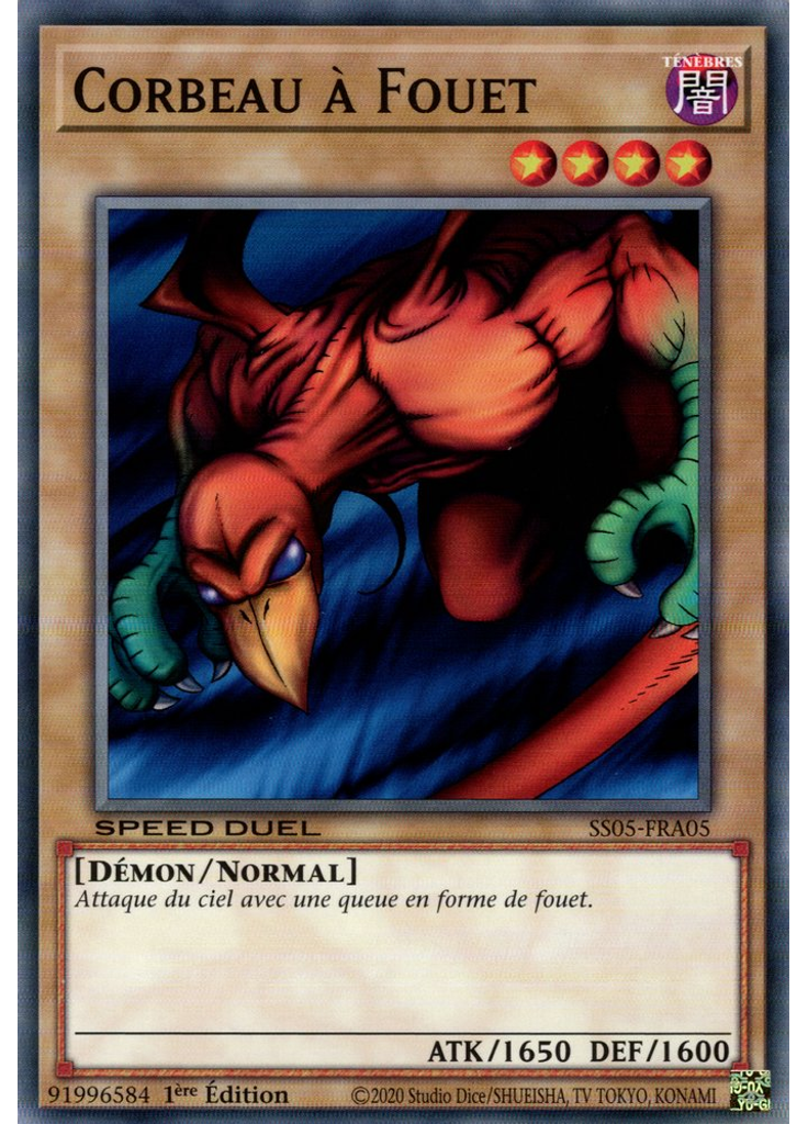 Corbeau à Fouet