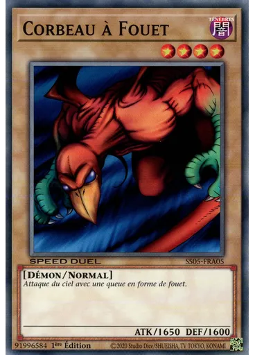 Corbeau à Fouet