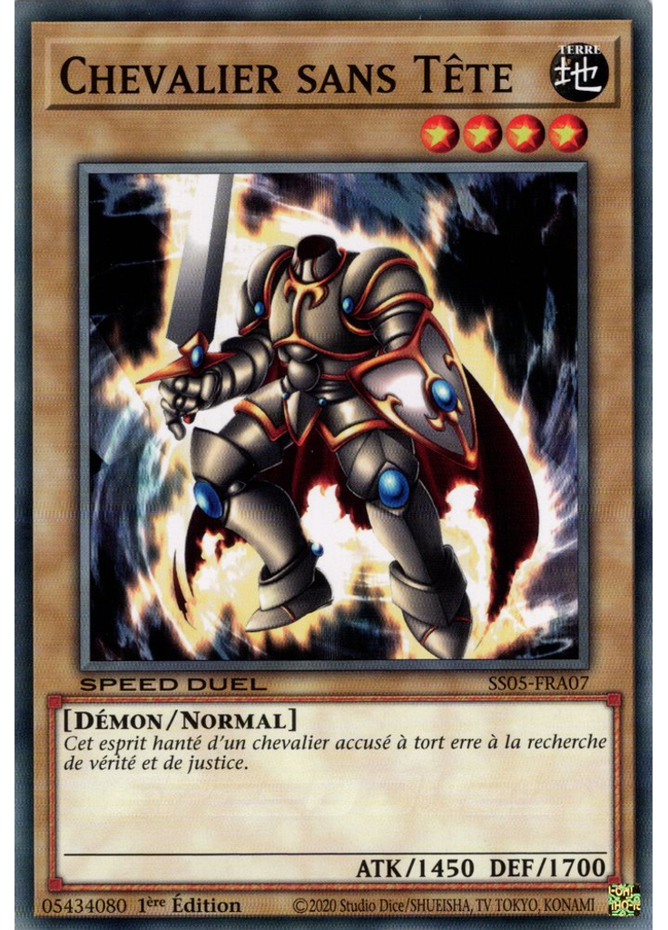 Chevalier sans Tête