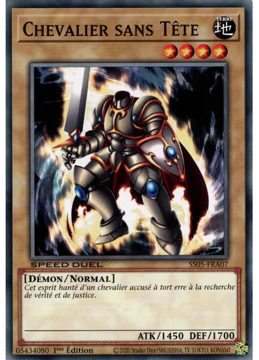 Chevalier sans Tête