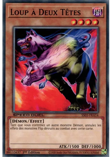 Loup à Deux Têtes