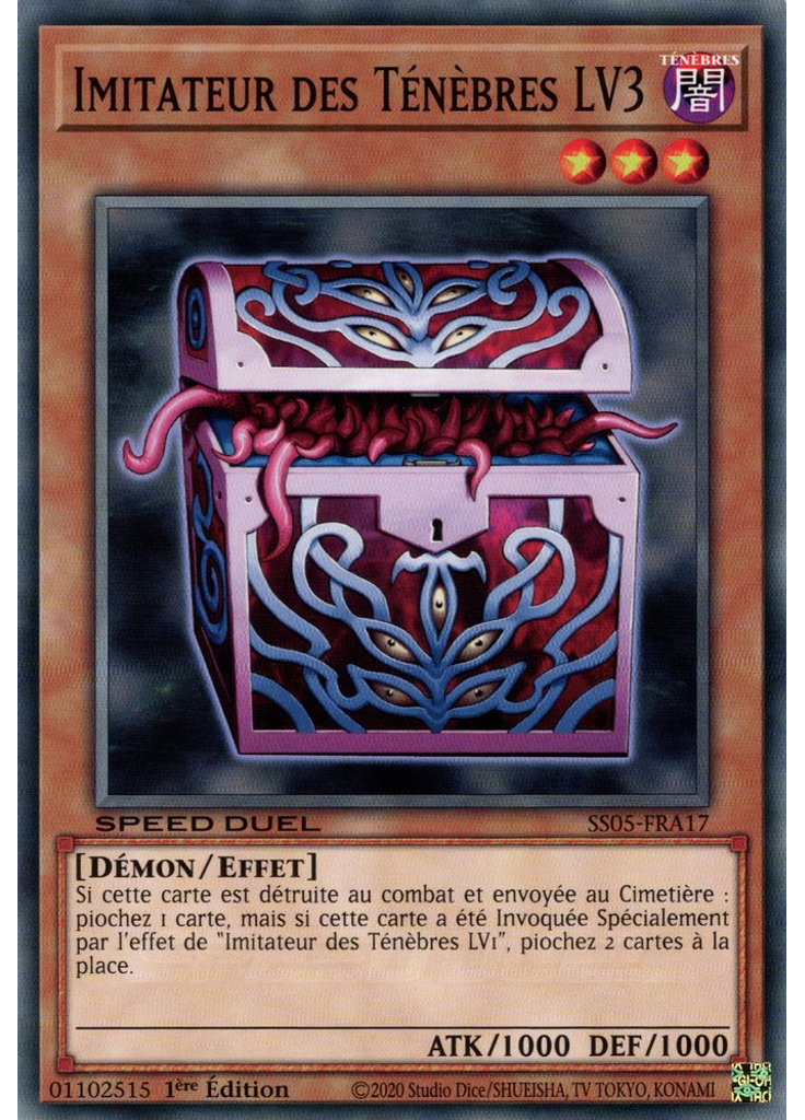 Imitateur des Ténèbres LV3