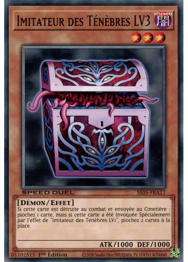 Imitateur des Ténèbres LV3