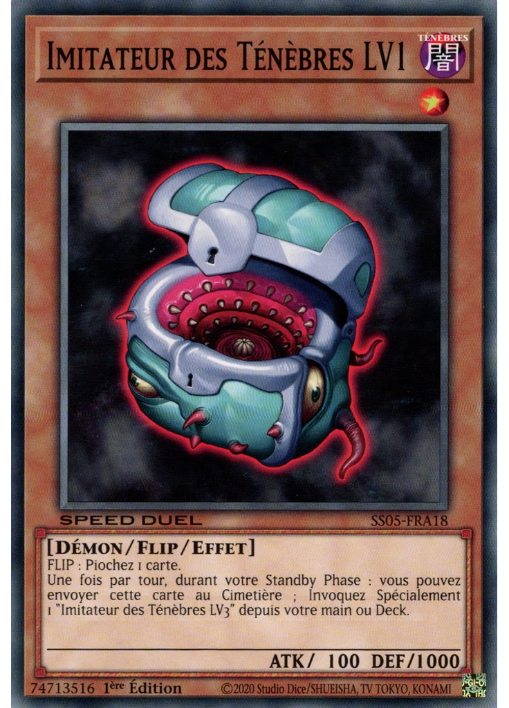 Imitateur des Ténèbres LV1