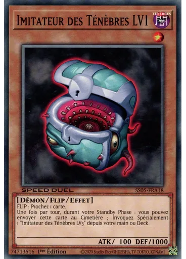 Imitateur des Ténèbres LV1