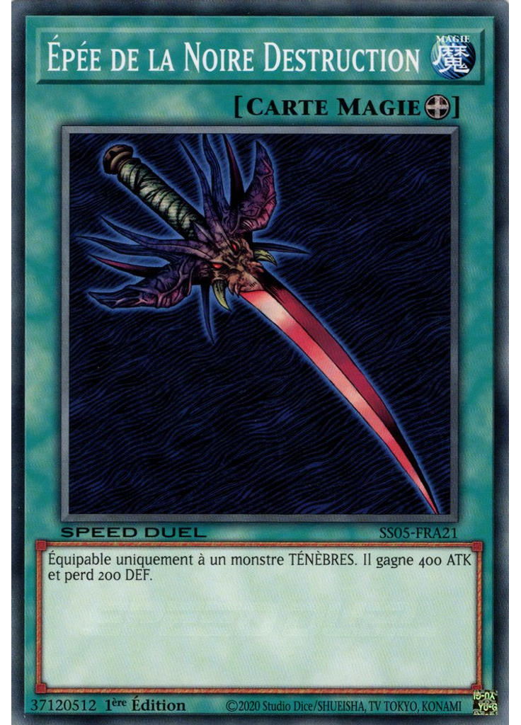 Épée de la Noire Destruction