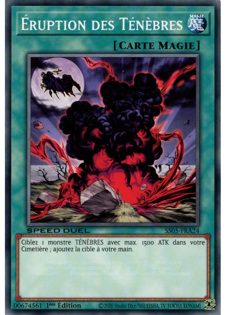Éruption des Ténèbres