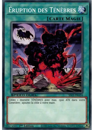 Éruption des Ténèbres