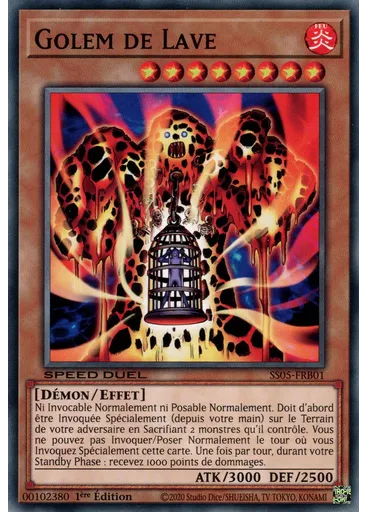 Golem de Lave