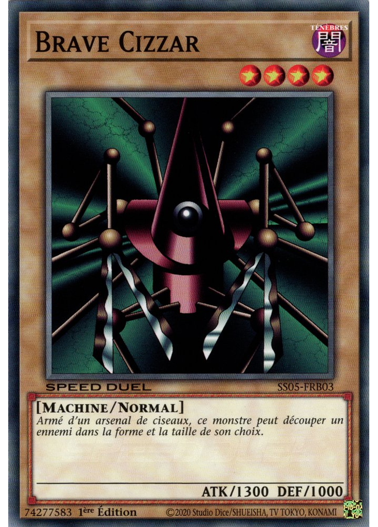 Brave Cizzar