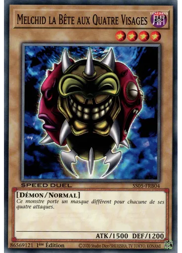 Melchid la Bête aux Quatre Visages
