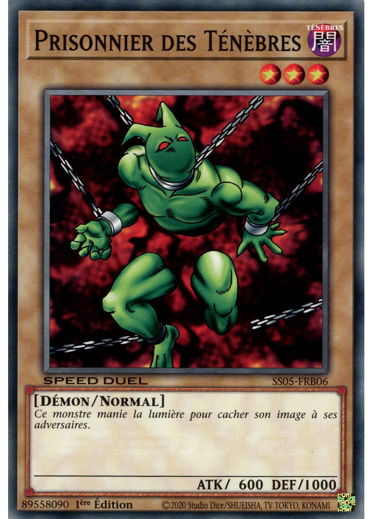 Prisonnier des Ténèbres