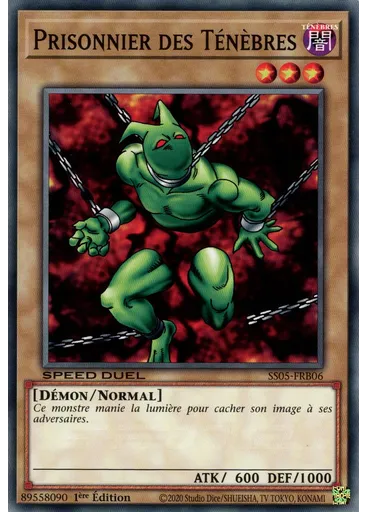 Prisonnier des Ténèbres