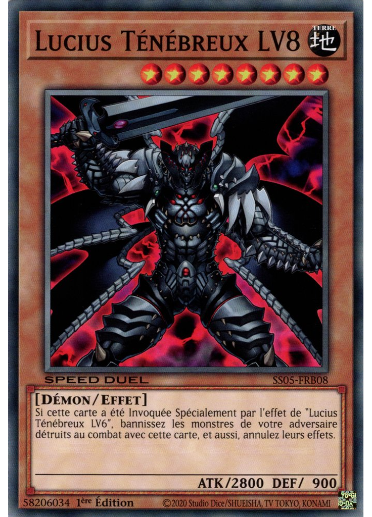 Lucius Ténébreux LV8