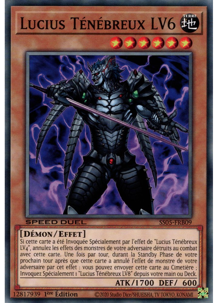 Lucius Ténébreux LV6