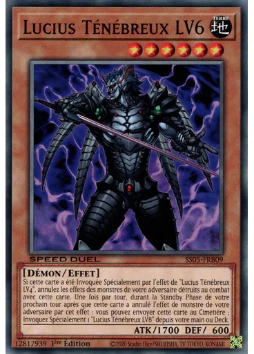 Lucius Ténébreux LV6
