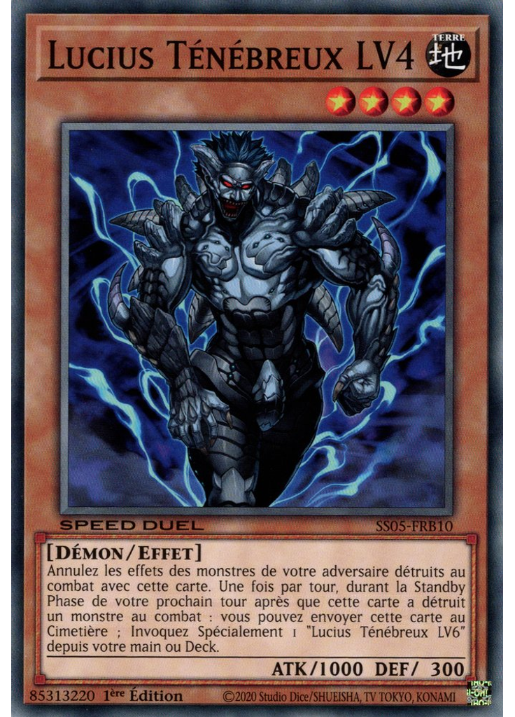Lucius Ténébreux LV4