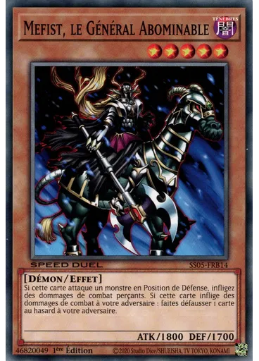 Mefist, le Général Abominable