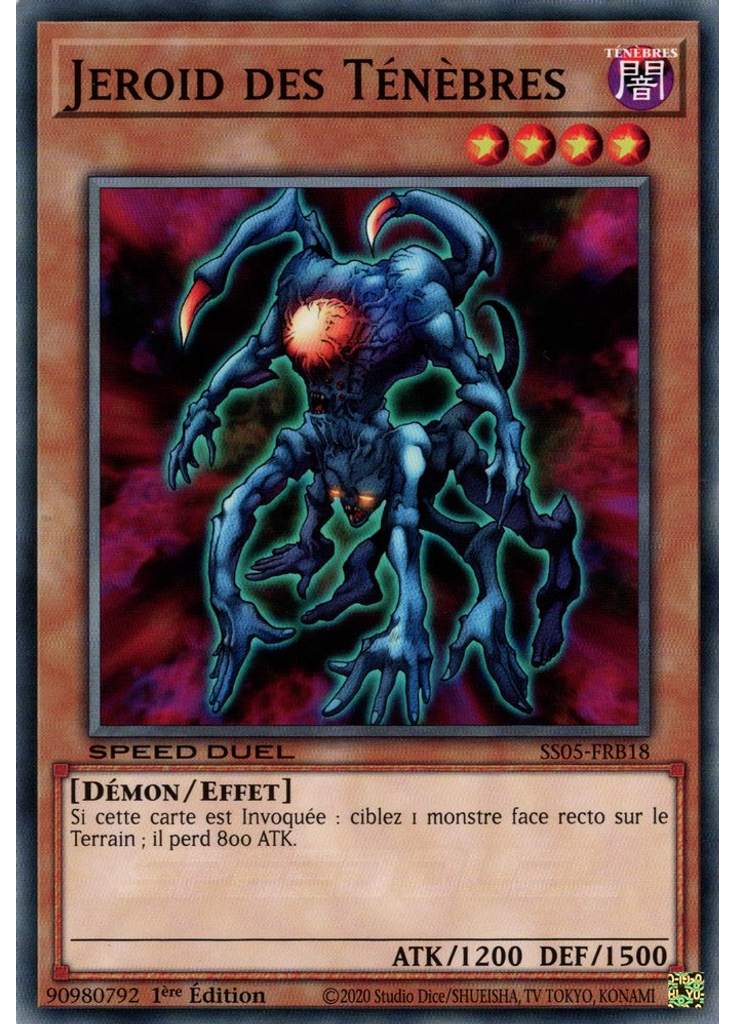 Jeroid des Ténèbres