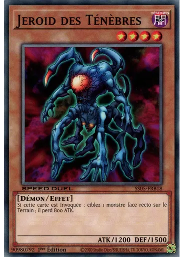 Jeroid des Ténèbres