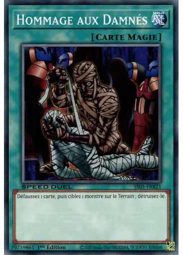 Hommage aux Damnés — Decks de Démarrage Speed Duel : Les Cauchemars Tordus