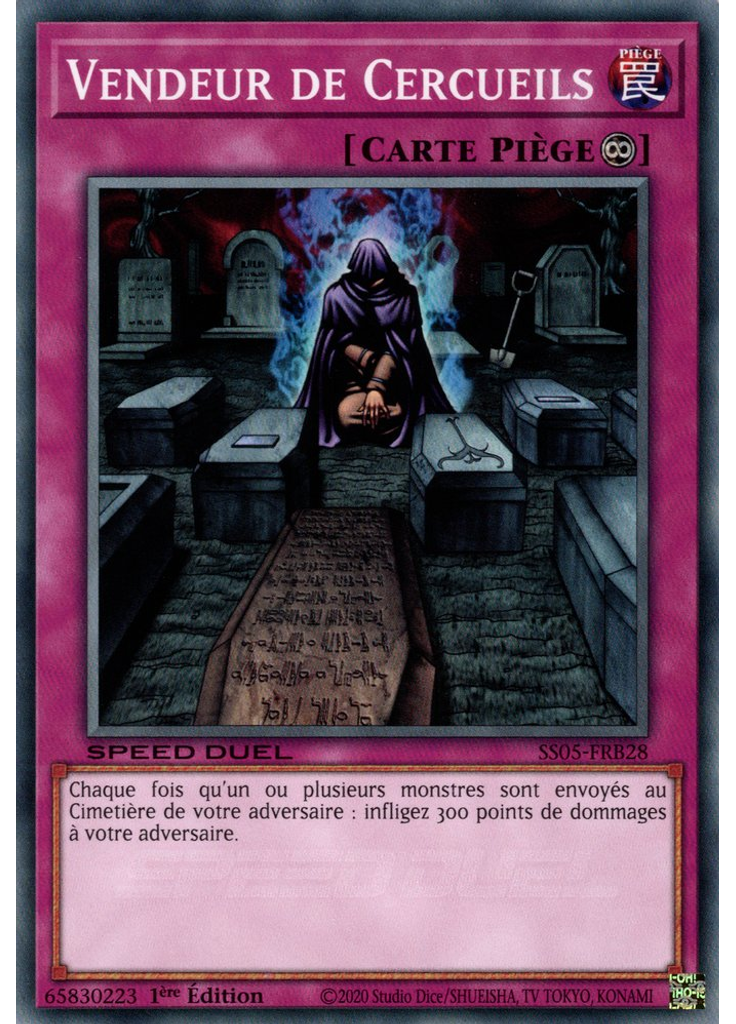 Vendeur de Cercueils