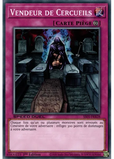 Vendeur de Cercueils